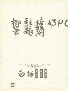 椰梨撞奶POH笔趣阁