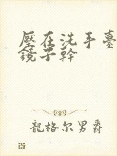 压在洗手台看着镜子干