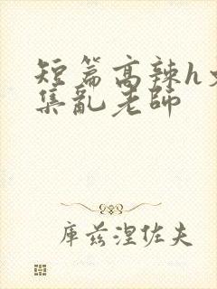 短篇高辣h文合集乱老师