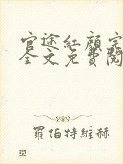 官途红颜完整版全文免费阅读