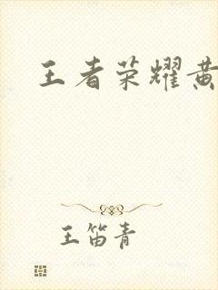 王者荣耀黄化网