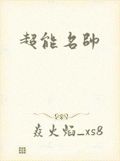 超能名帅