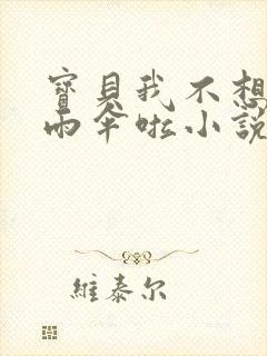 宝贝我不想带小雨伞啦小说