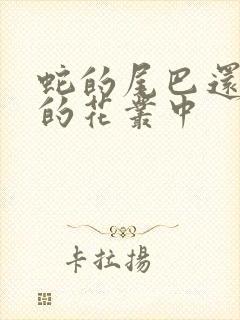 蛇的尾巴还在我的花丛中