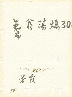 色翁荡熄300篇
