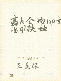 高h全肉np放荡gl扶她