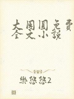 大团圆免费阅读全文小说