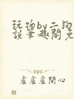 玩物by二狗小说笔趣阁免费阅读