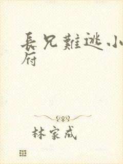 长兄难逃小说萧府