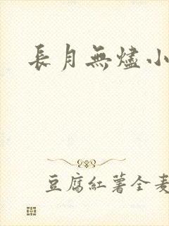 长月无烬小说