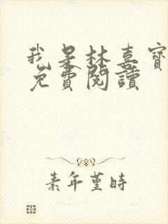 我是林喜宝小说免费阅读