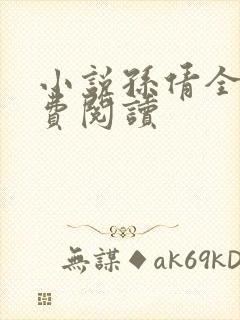 小说孙倩全文免费阅读