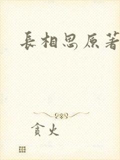 长相思原著