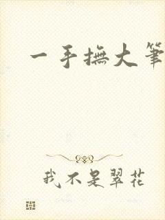 一手抚大笔趣阁