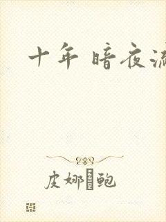 十年 暗夜流光