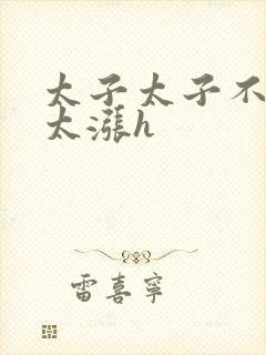 太子太子不要了太涨h