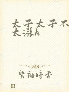 太子太子不要了太涨h