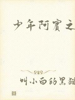 少年阿宾之学姐