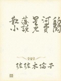 散落星河的记忆小说免费阅读全文