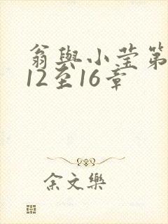 翁与小莹第十部12至16章