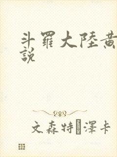 斗罗大陆黄色小说