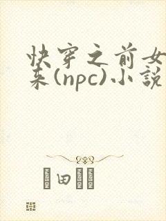 快穿之前女友归来(npc)小说免费阅读
