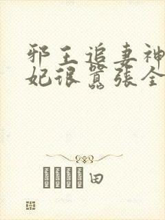 邪王追妻神医狂妃很嚣张全文免费