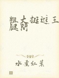 粗大挺进玉芬双腿间