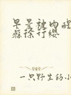 早晨被肉醒h奶瘾徐行缨