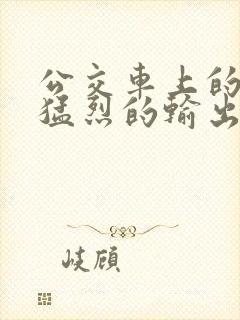 公交车上的诗请猛烈的输出阅读