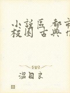 小说区 都市 校园 古典 偷拍