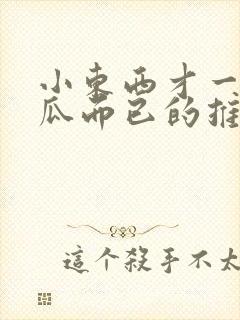 小东西才一根黄瓜而已的推荐书