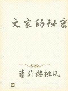 文家的秘密