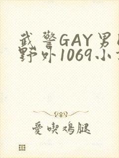 武警GAY男同野外1069小说