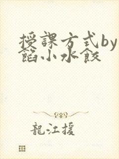 授课方式by肉馅小水饺