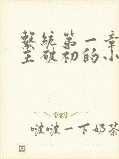 系统第一章给宿主破初的小说