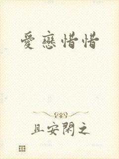 爱恋惜惜
