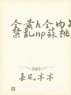 全黄h全肉短篇禁乱np苏桃