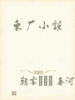 东厂小说