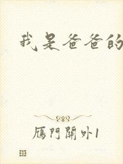 我是爸爸的玩具