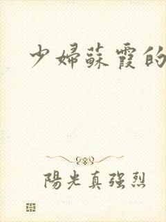 少妇苏霞的沉沦