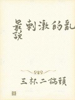 最刺激的乱岳小说