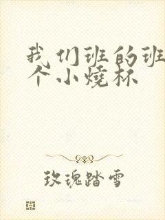 我们班的班花是个小烧杯