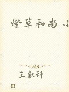 灯草和尚 小说
