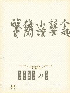 酸梅小说全文免费阅读笔趣阁