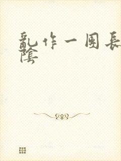 乱作一团长日光阴