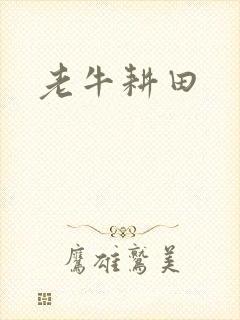 老牛耕田