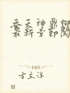 吞天神鼎柳无邪最新章节阅读