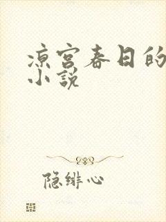 凉宫春日的忧郁小说