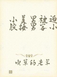 小美男被迫卖屁股接男客小说